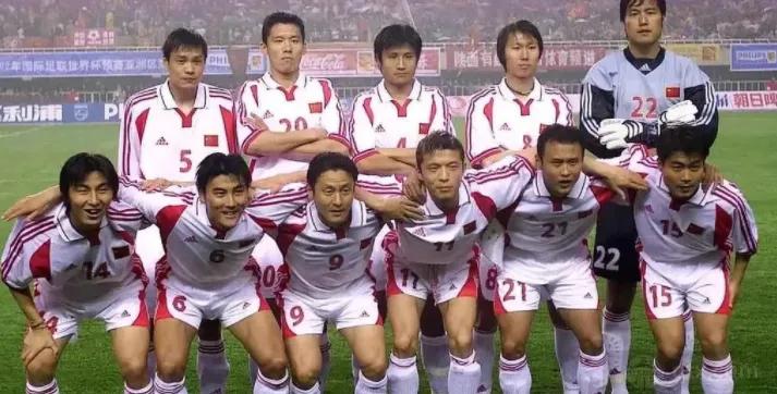 2002世界杯中国足球巅峰时期,世界杯致逝去的青春