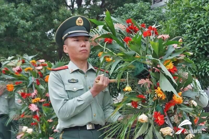 山东籍李林雨烈士魂归故里,烈士李林雨魂归故里山东交接仪式