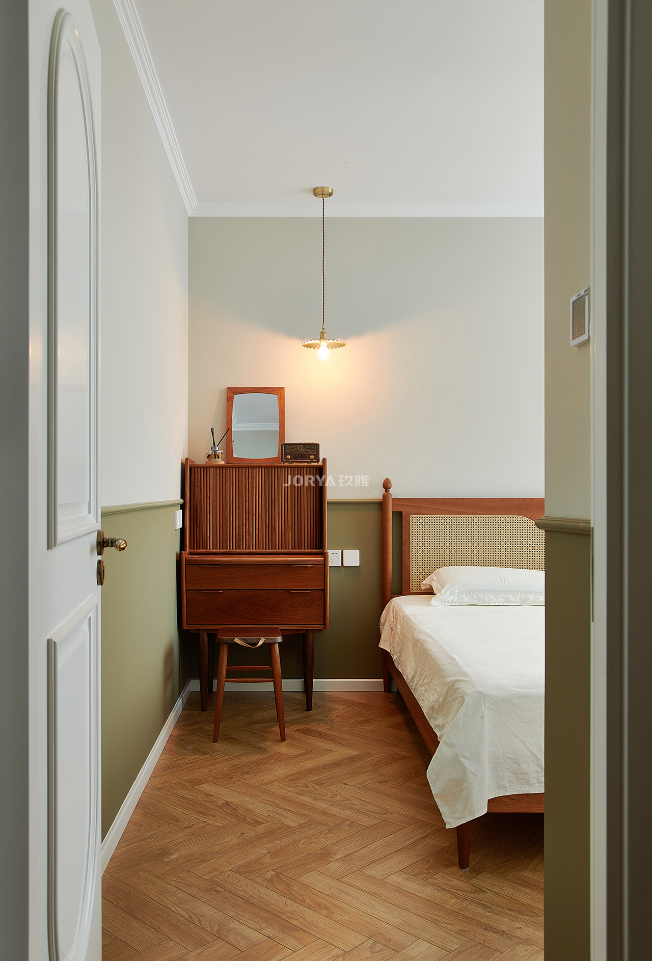 两居室小户型法式复古,小户型房子复古风