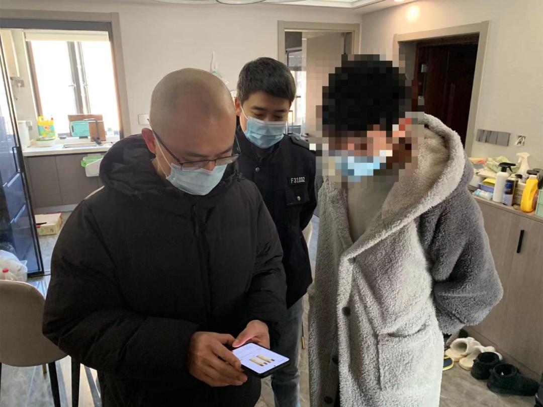 宁波海关走私案,吴某某被逮捕现场视频