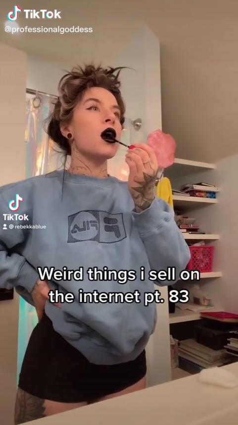 美国女子网售重口垃圾：灰尘脏水，指甲舌苔，真有人高价买？