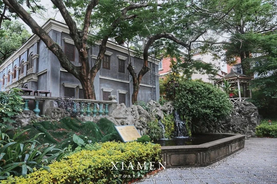 住进鼓浪屿百年老别墅,住进鹭岛酒店