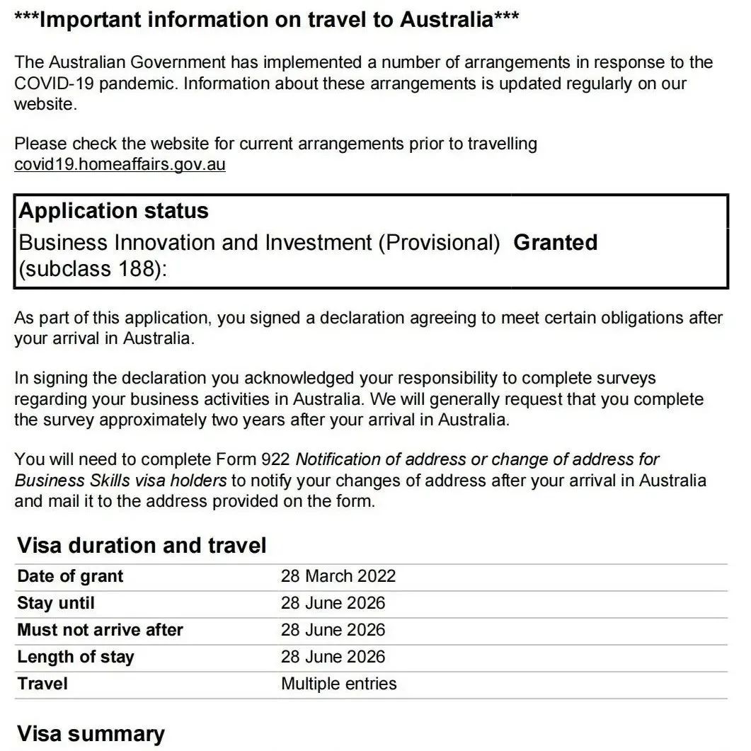 澳洲188A商业投资成功案例，上学期间经营生意，留学生也能投资