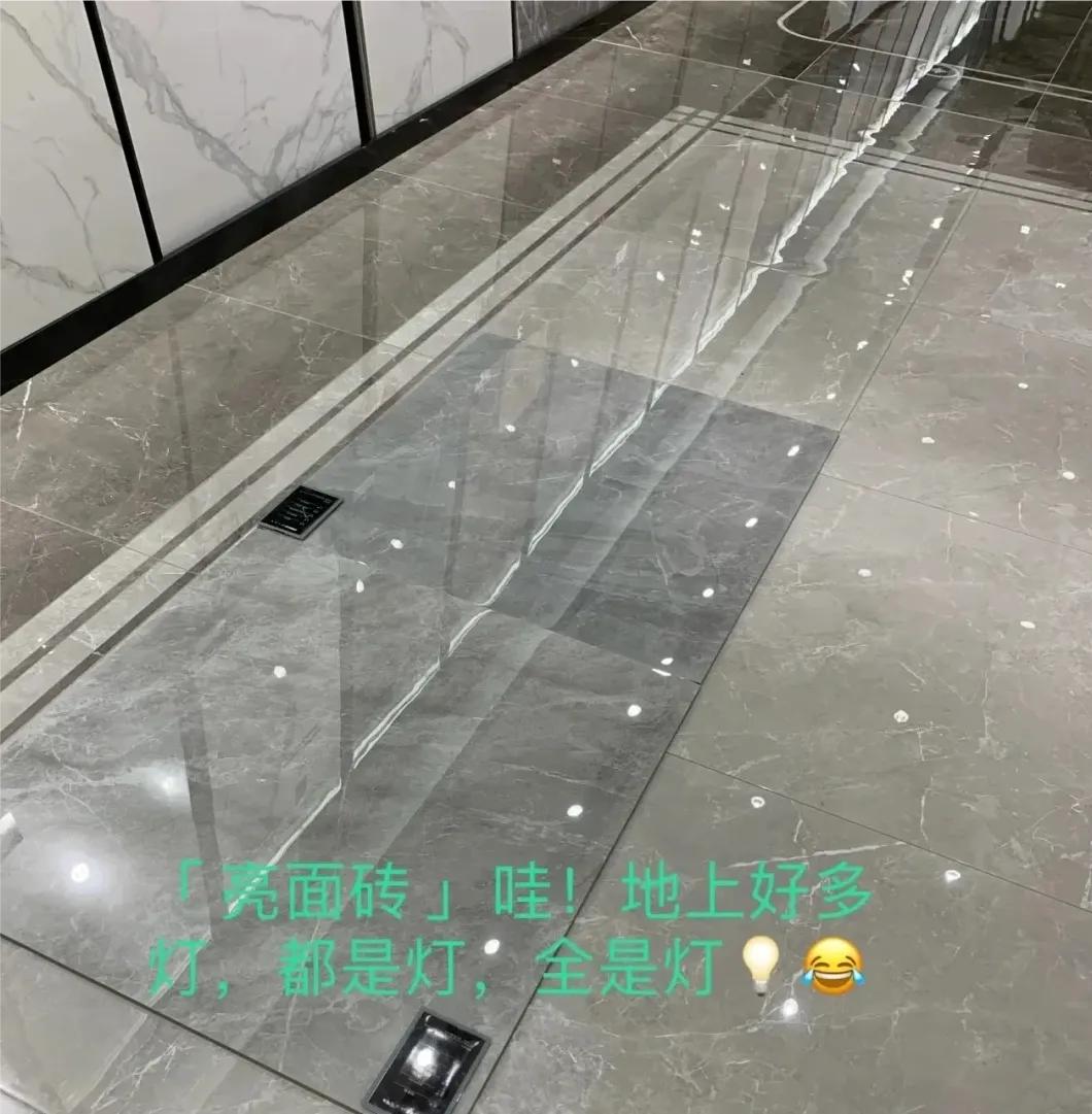 地面瓷砖砸了重铺麻烦吗,瓷砖踩坑砸了重铺