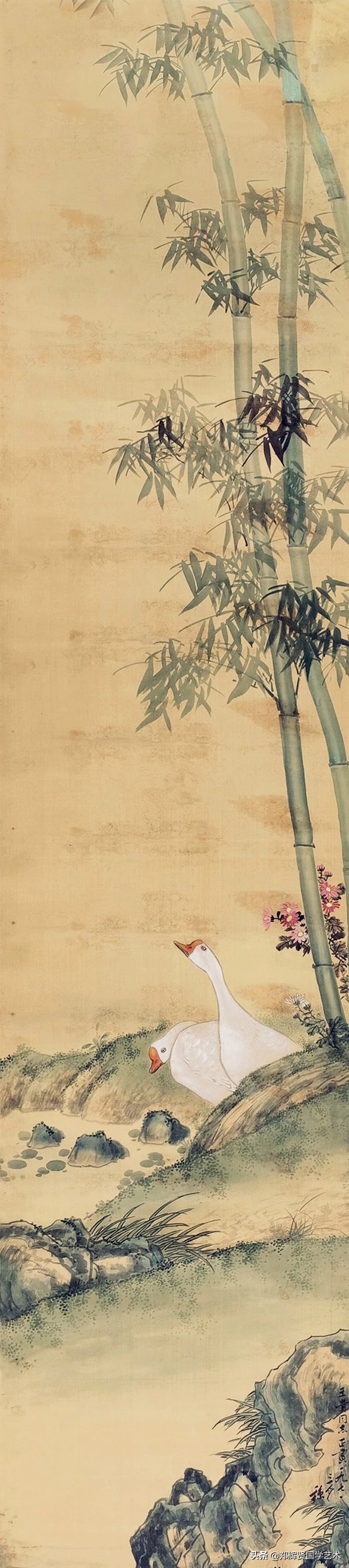 独一人，泪沾巾，夜静更深苦雨断肠魂