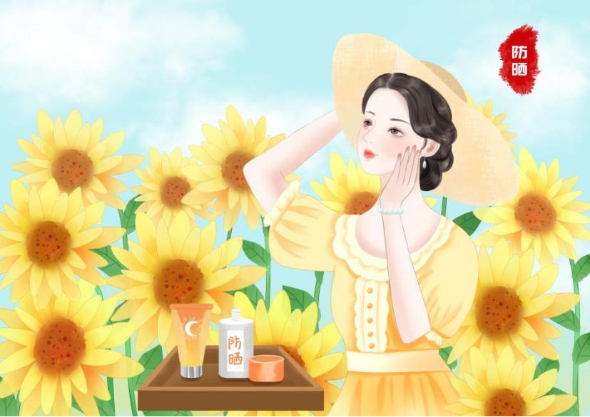 防晒霜里面有粉底吗,防晒霜里有哪些成分