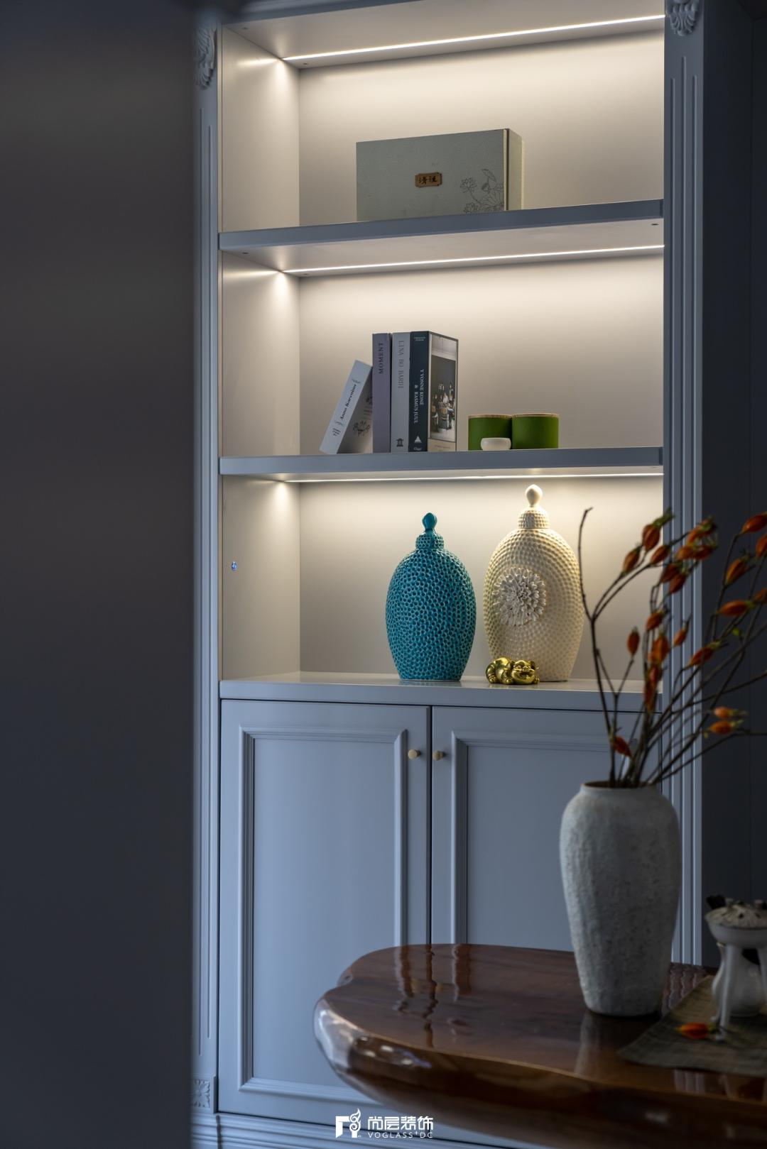 私藏这潋滟人间色:650㎡法式轻奢院墅,慢享生活温情