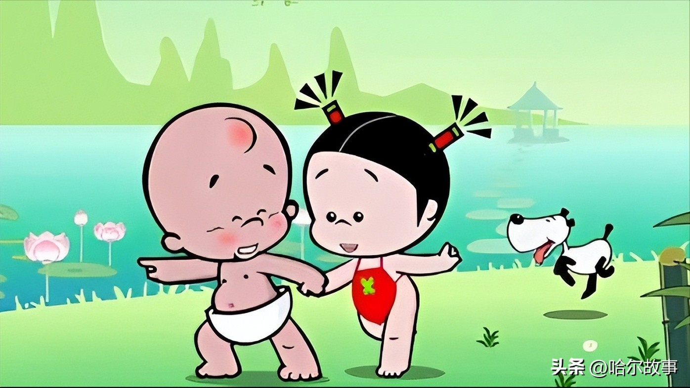 我和邻家小妹的童年趣事，既天真无邪又让人忍俊不禁