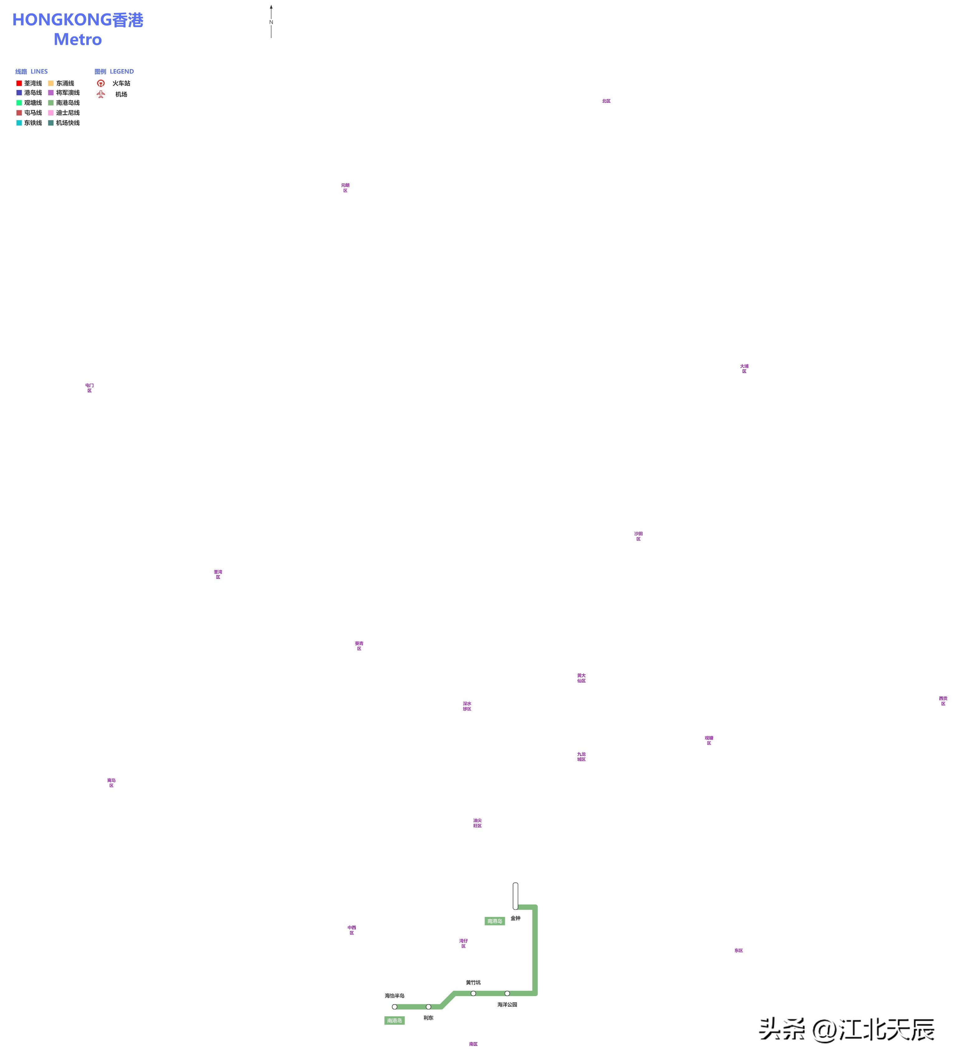 香港轨道交通简介,香港轨道交通实施过程