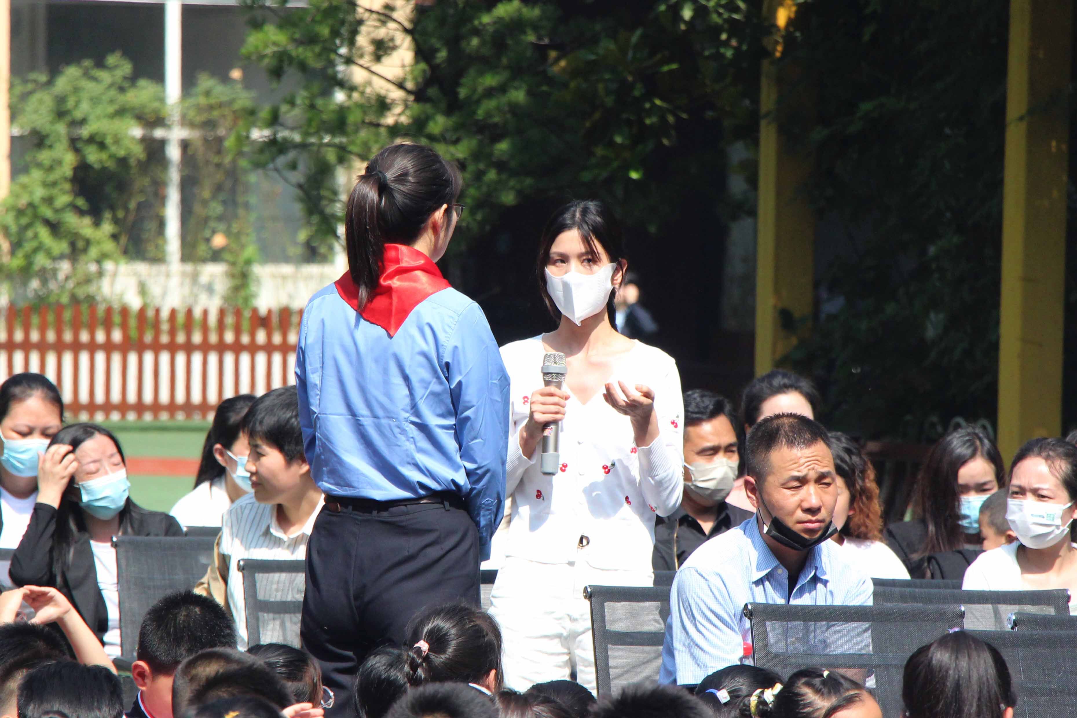 硚口区阳光下成长争做好少年活动,诚信宣传进校园争做诚信好队员