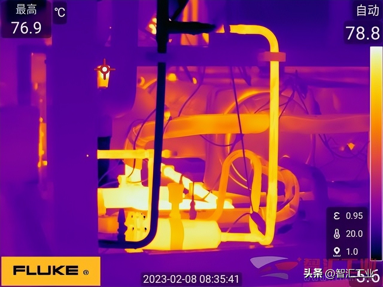 福禄克红外热像仪厂家有哪些,福禄克锐智热成像