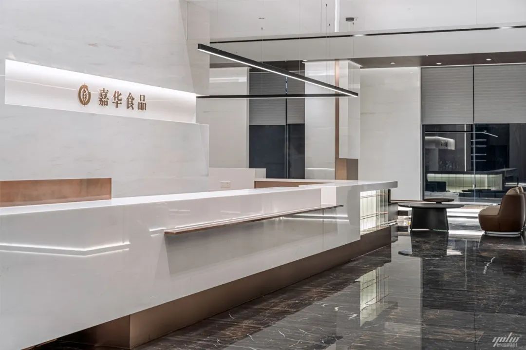 嘉华食品-遇见有序，感知从容|办公室装修案例