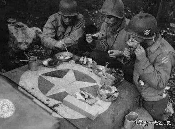 二战美国士兵吃的食物究竟有多好,二战期间各国战士们的伙食
