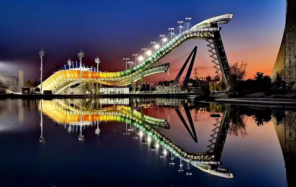 北京冬奥会标志性建筑一览表,北京冬奥会灯光设计