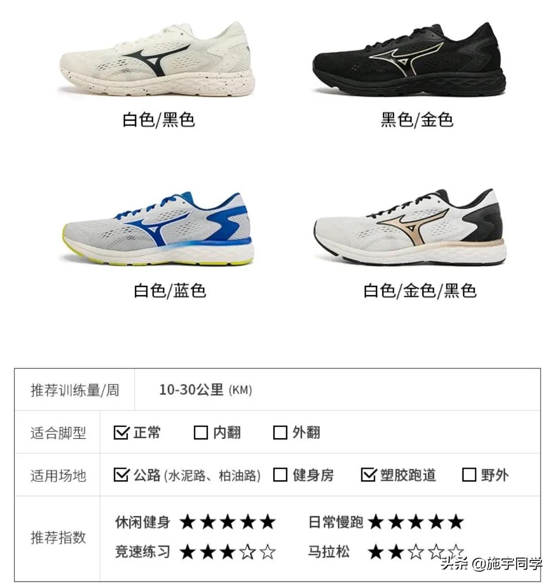 美津浓薄底竞速跑鞋,吴栋跑鞋推荐美津浓