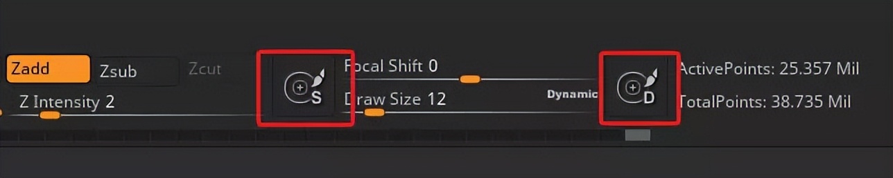 zbrush的15个建模技巧,zbrush雕刻小技巧