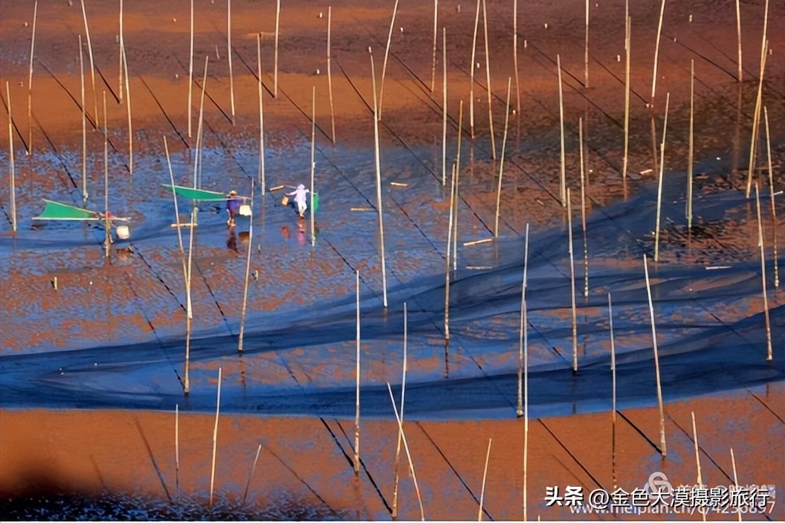 霞浦摄影风光,霞浦滩涂水墨摄影