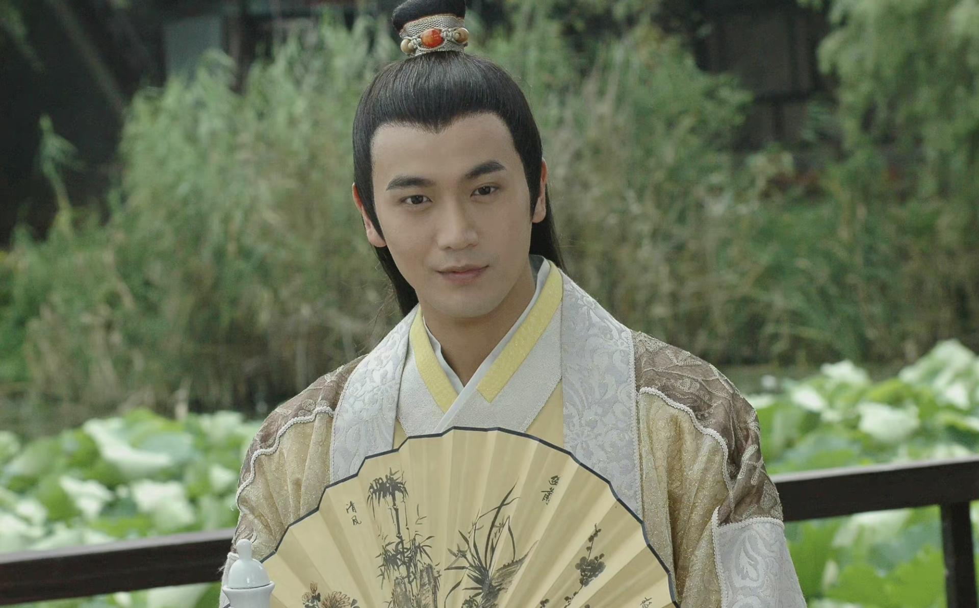 陌上人如玉公子世无双古装男星,陌上人如玉公子世无双的古装男星