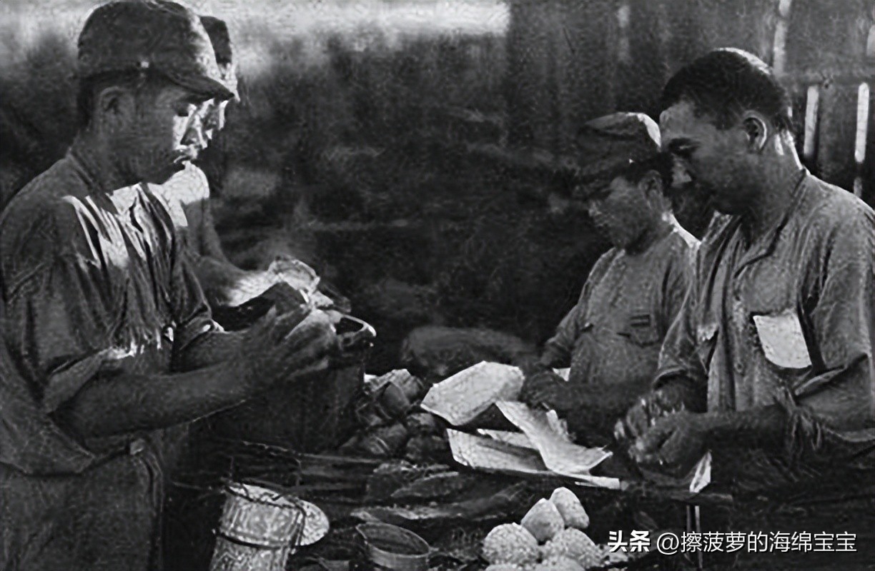 日本士兵二战吃什么,二战时日本兵食物