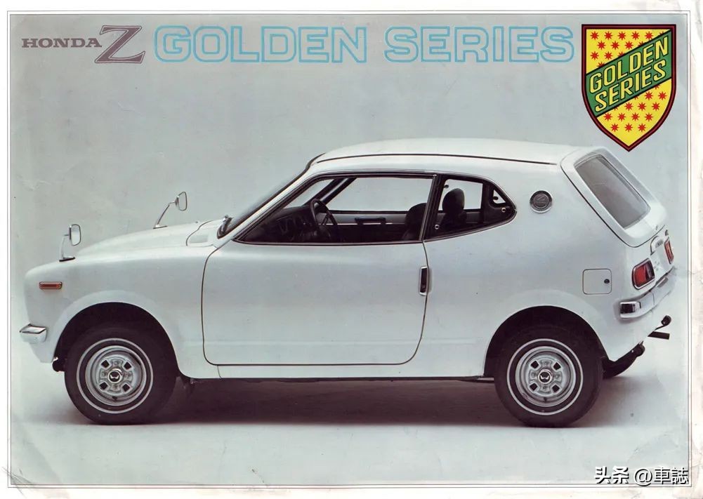 一个名为Z的品牌，来自本田家的Z
