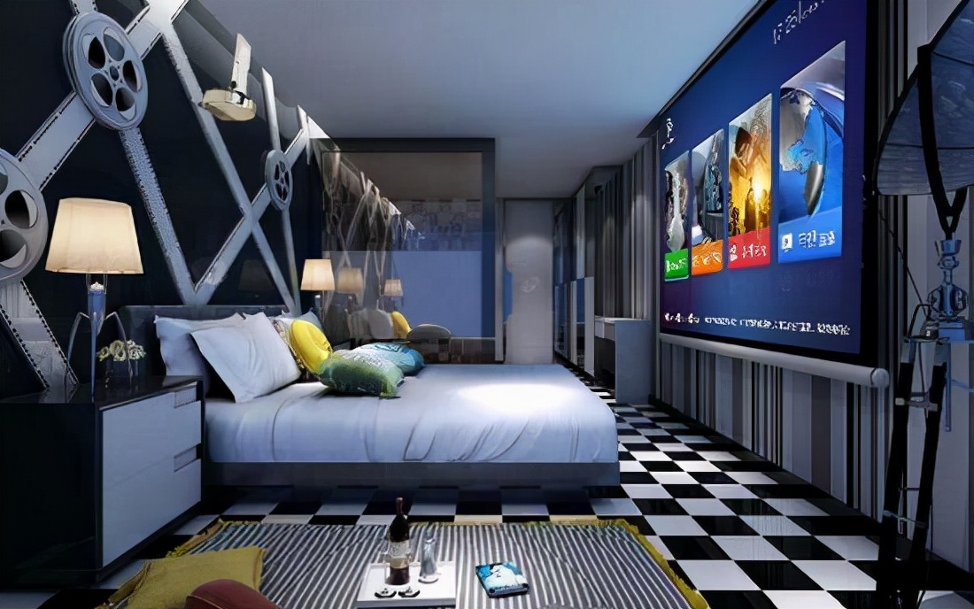 极米z6x第四代真实投影效果,极米newz6x第四代