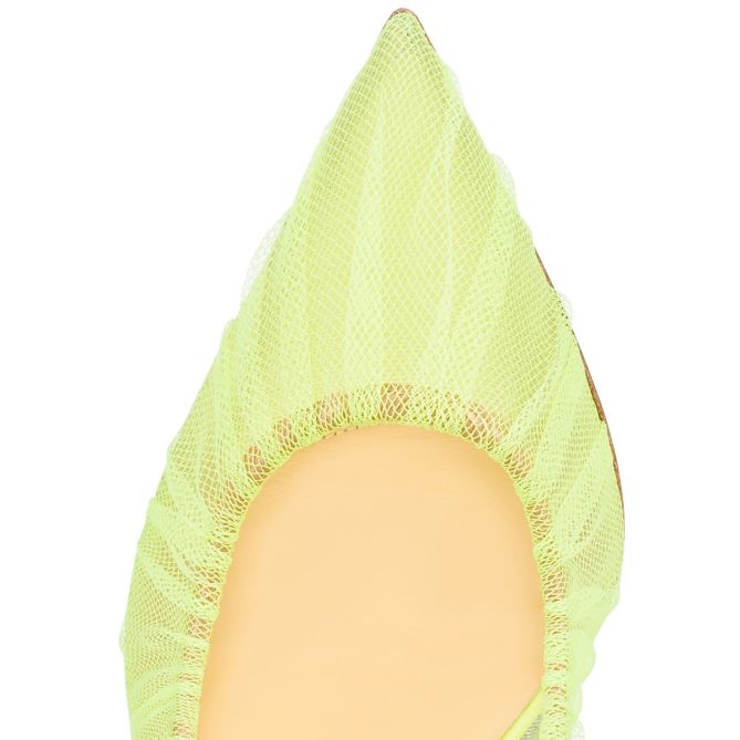 christian louboutin绒面高跟鞋 (christian louboutin芭蕾高跟鞋)