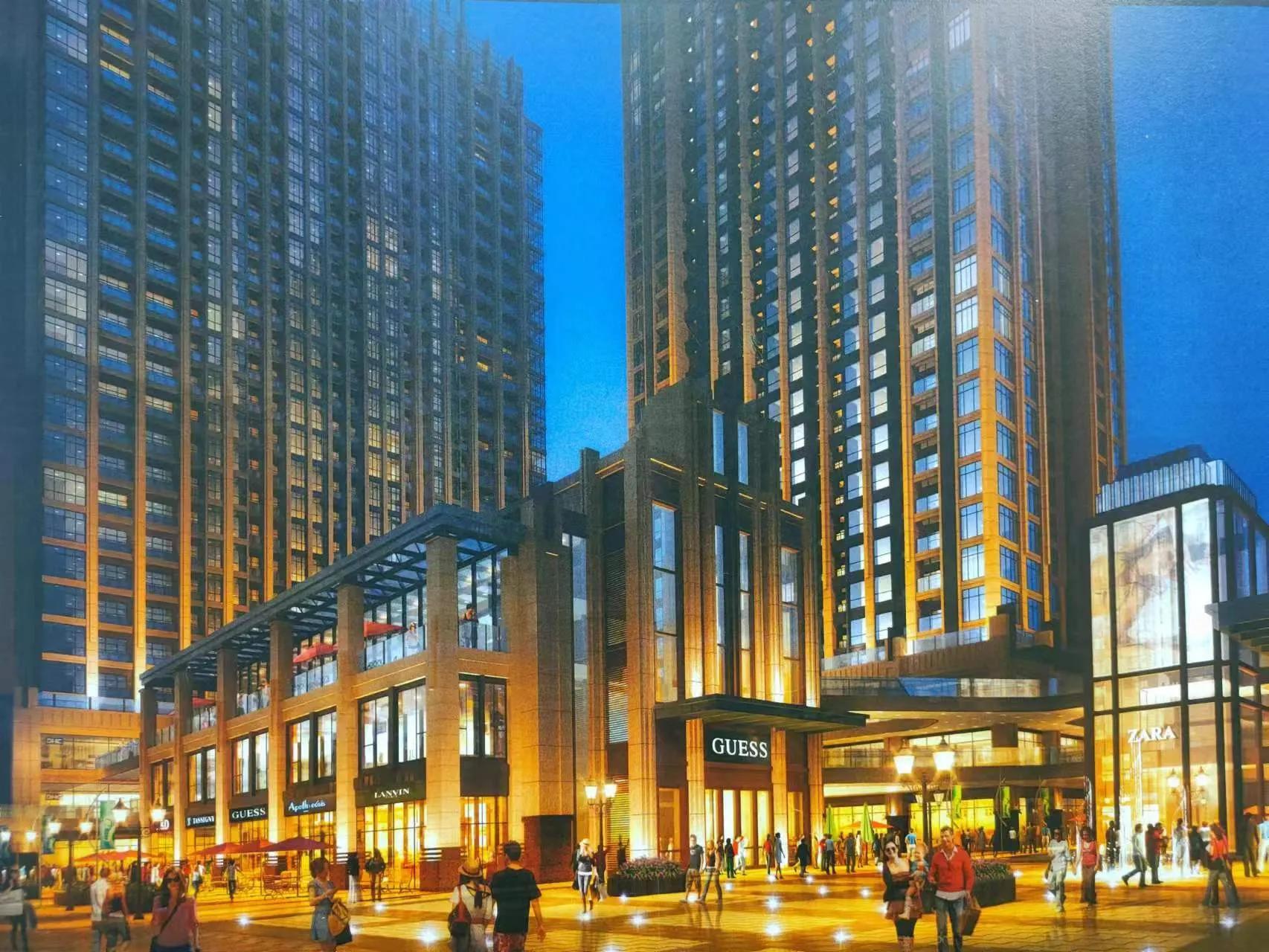 首付4万龙泉新楼盘,首付17万买的125平的房子