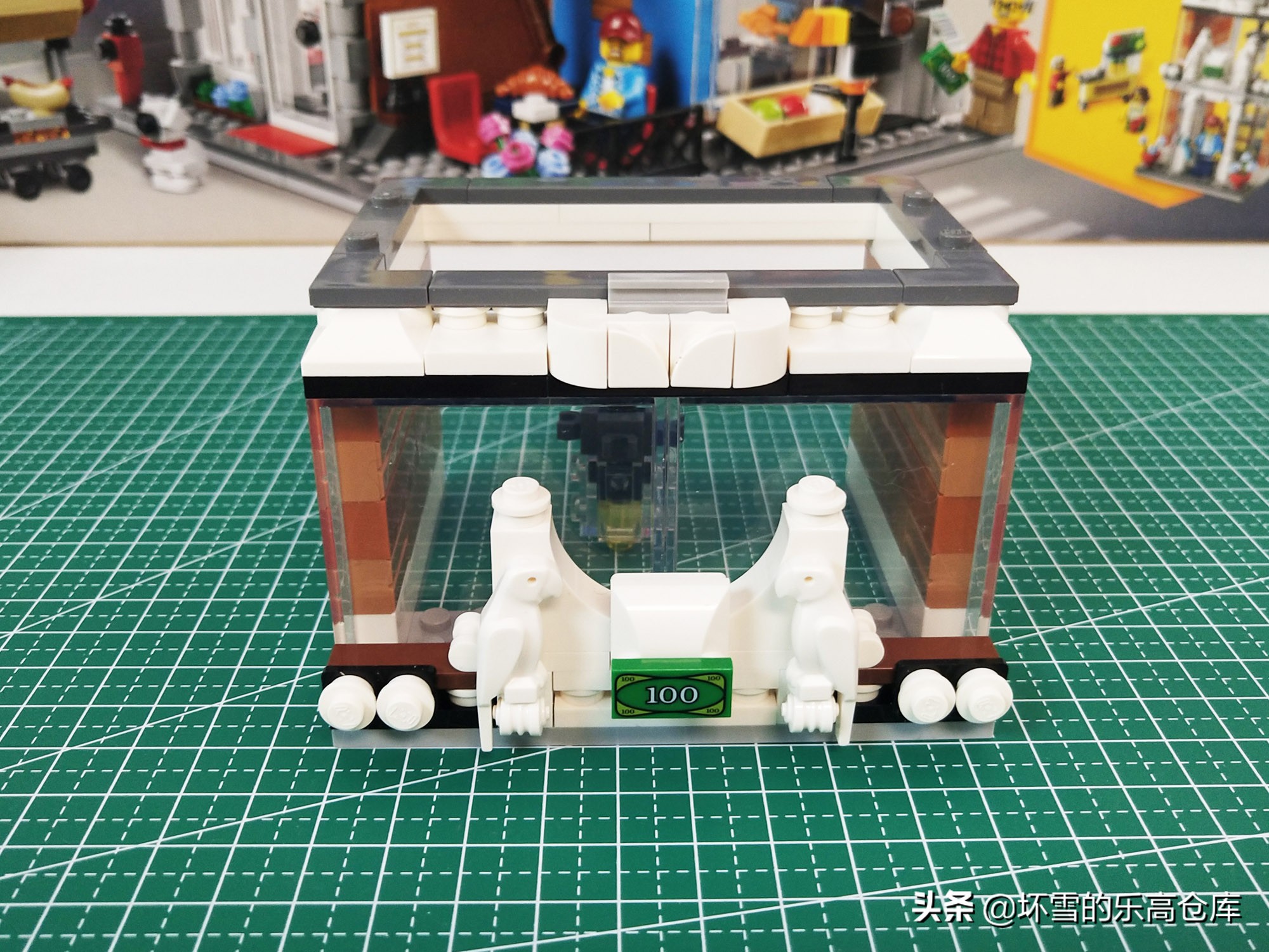 又大又炫酷的城市乐高,乐高创意百变街