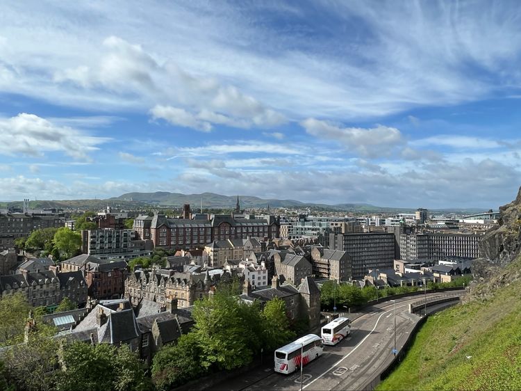 欧洲之行-苏格兰爱丁堡
