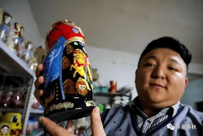 管益农||玩具套娃的魅力——俄罗斯纪行之十六