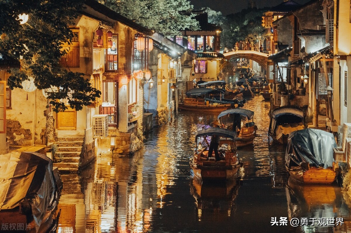 苏州江南水乡五日游攻略,苏州真正的江南水乡
