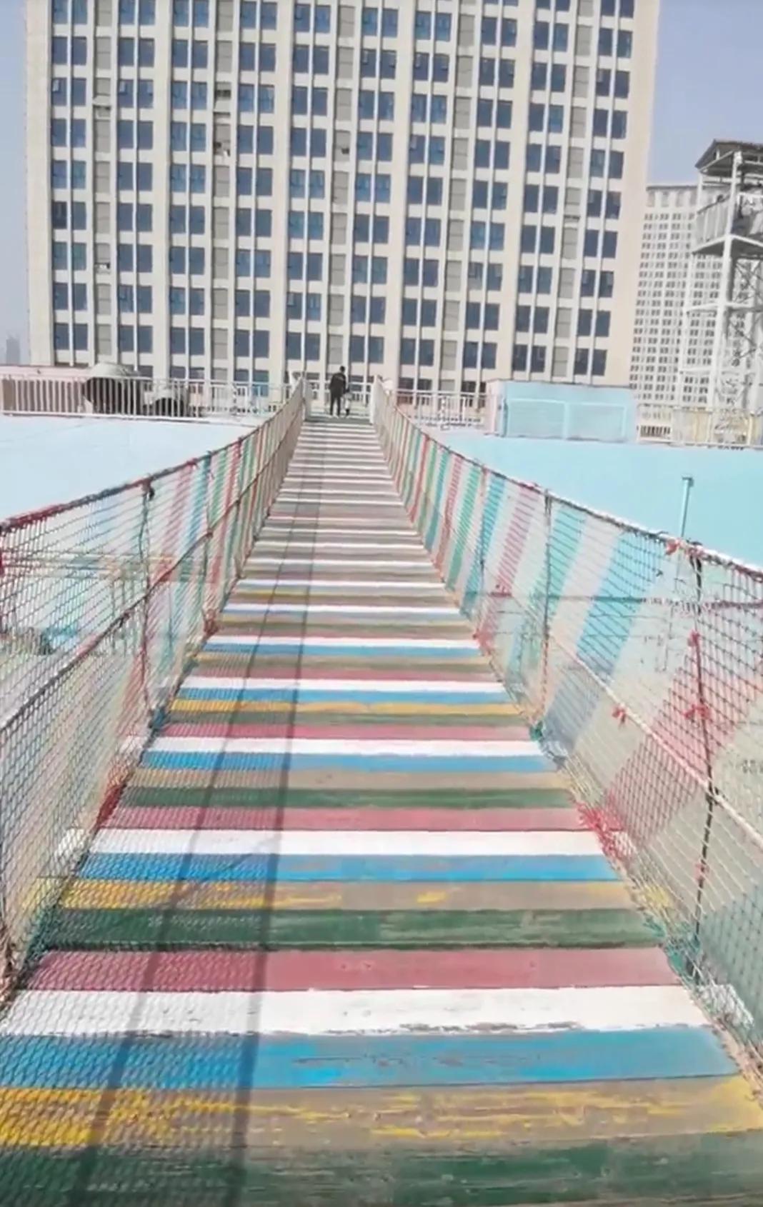 石家庄天空之城全景,石家庄天空之城游乐场门票多少钱