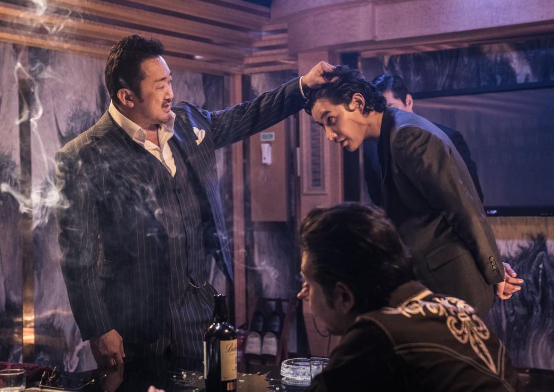 推荐六部韩国高燃动作电影,韩国电影动作片在线免费完整