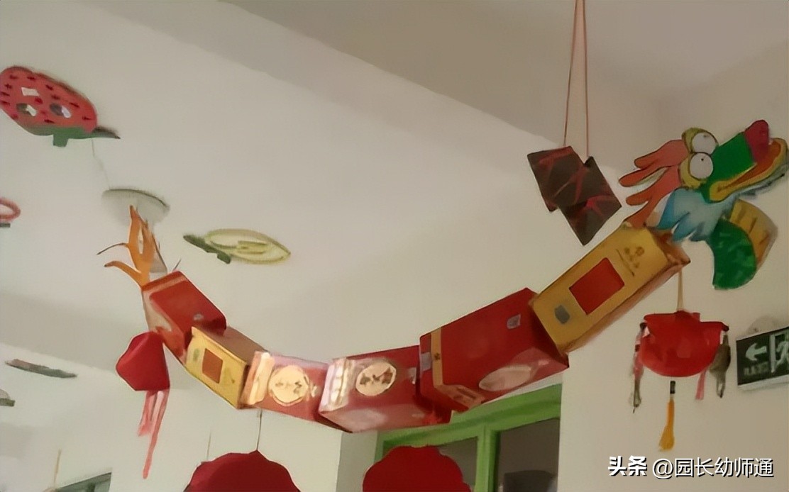 端午节幼儿园手工作品简单漂亮,幼儿园端午教室手工环创图片大全