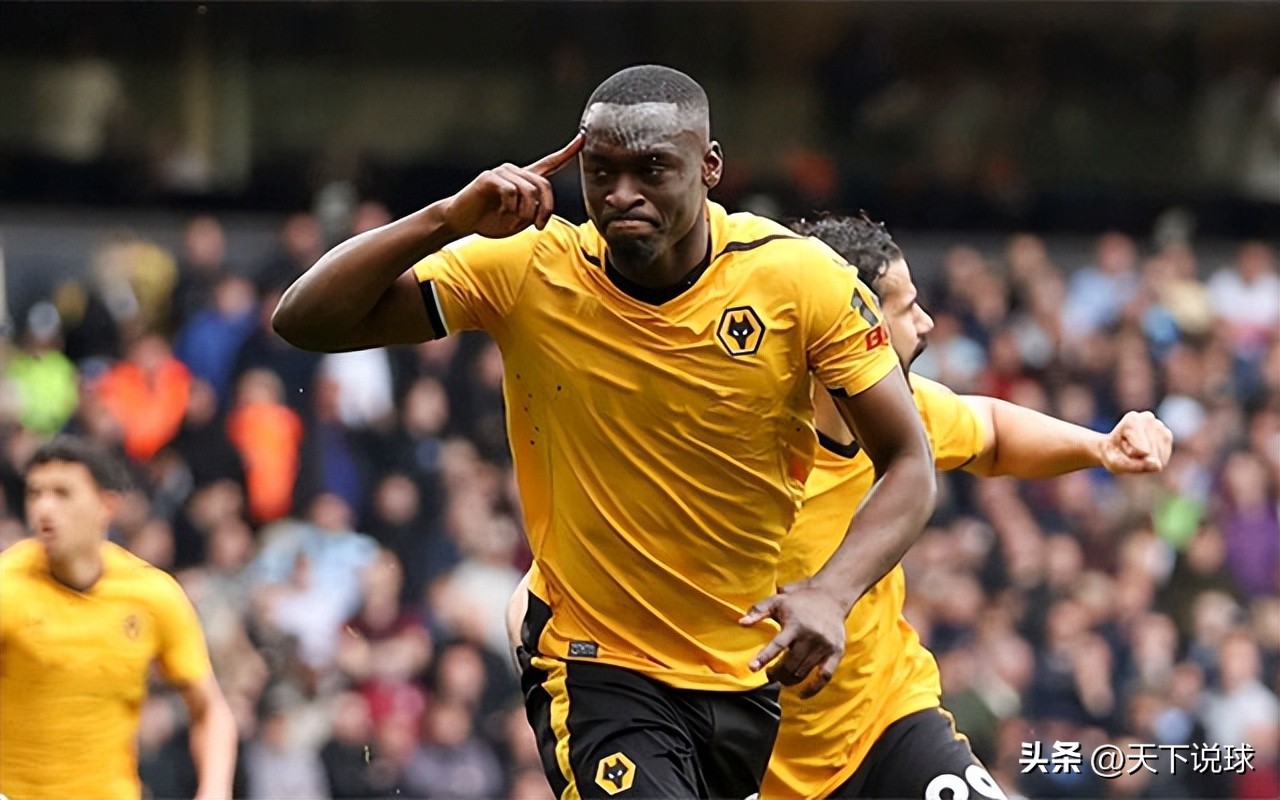 英超狼队1-2埃弗顿,英超狼队遇强则强