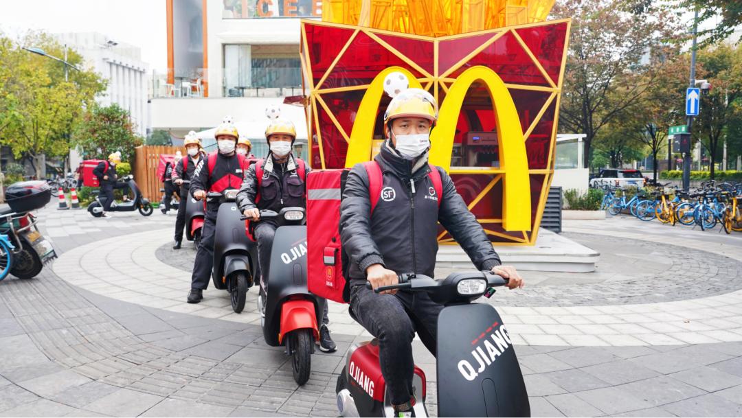 钱江电动城市巡游引爆杭城，新国标VC凭实力走红