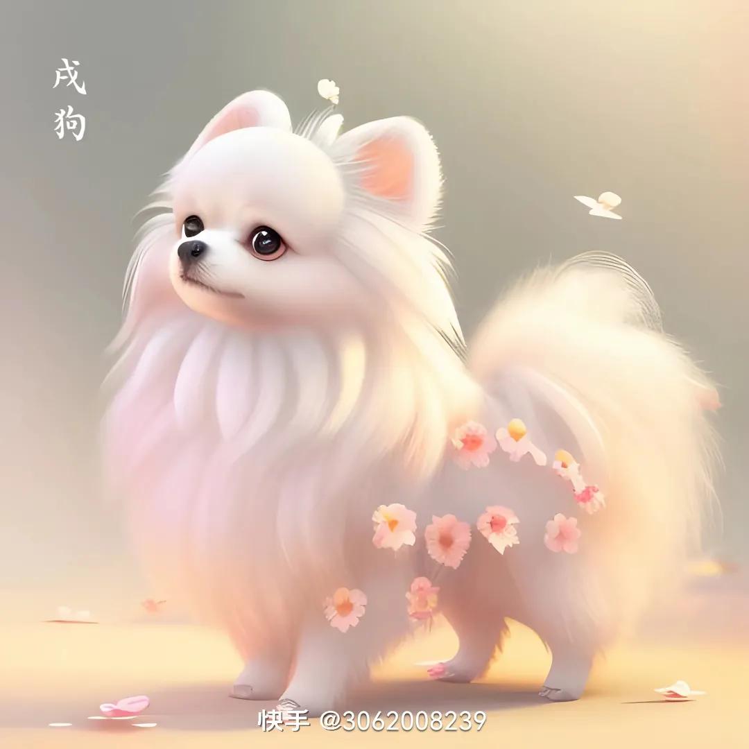 十二生肖超萌超可爱,可爱萌萌的十二生肖