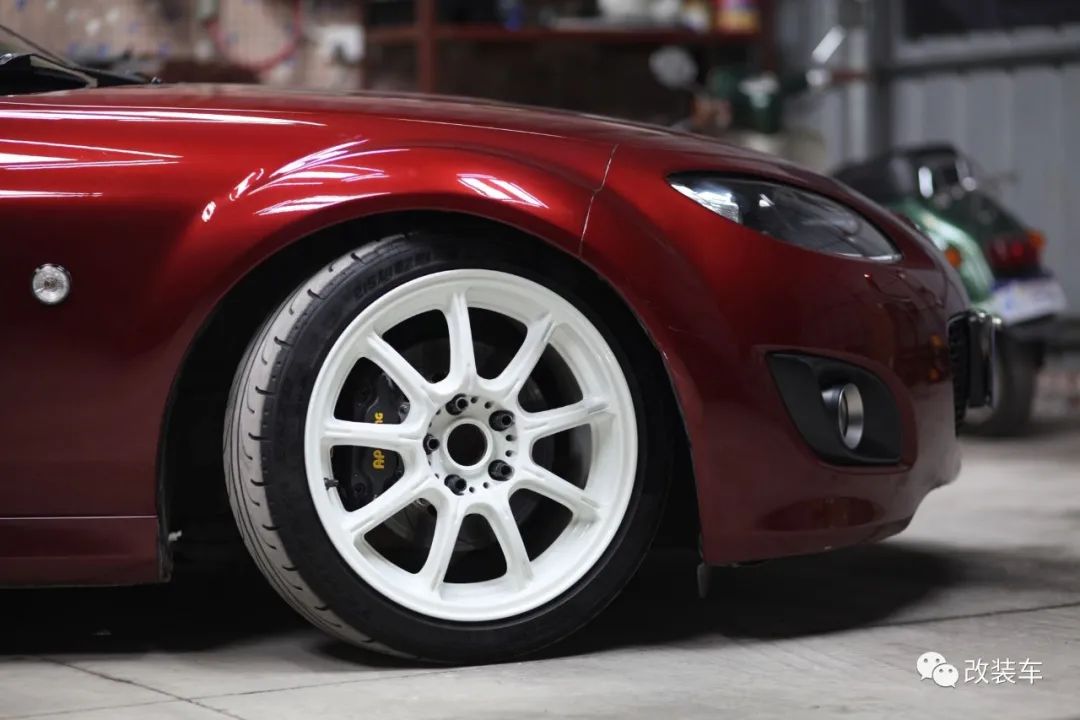 马自达mx-5nc改装展,马自达ncmx-5改装