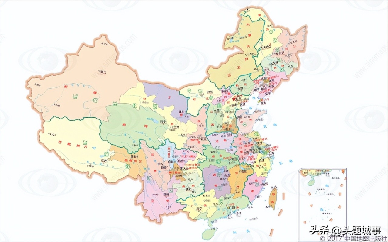 中国未来省级行政区划调整建议,中国未来省级行政区划变化