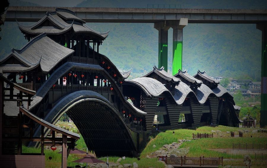 重庆黔江山区风光,重庆黔江风土人情