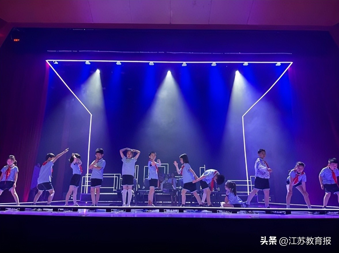 一出“大戏”！金中实小首部原创儿童音乐剧震撼首演