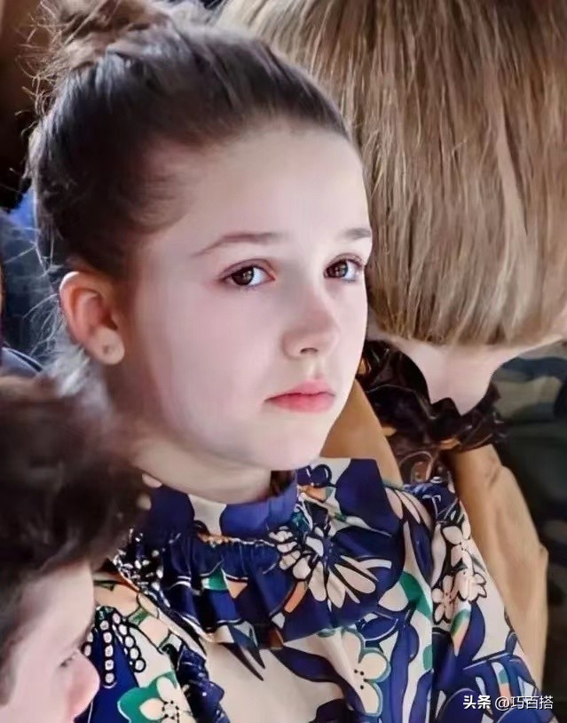 贝克汉姆的女儿小七的颜值有多高,贝克汉姆维多利亚小七现状