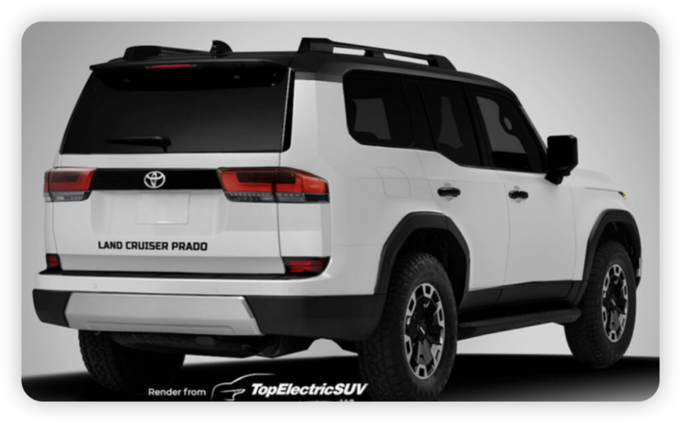 坦克500和丰田霸道,坦克500vs丰田霸道