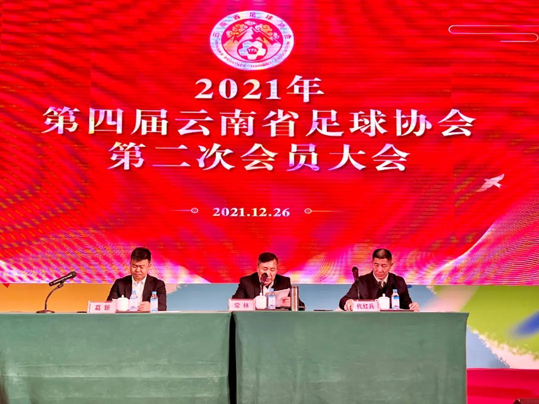 云南足球协会公示,陕西省足球协会第四届会员大会
