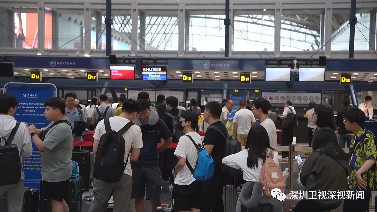 出境游需求逐渐复苏,出境游全面爆发