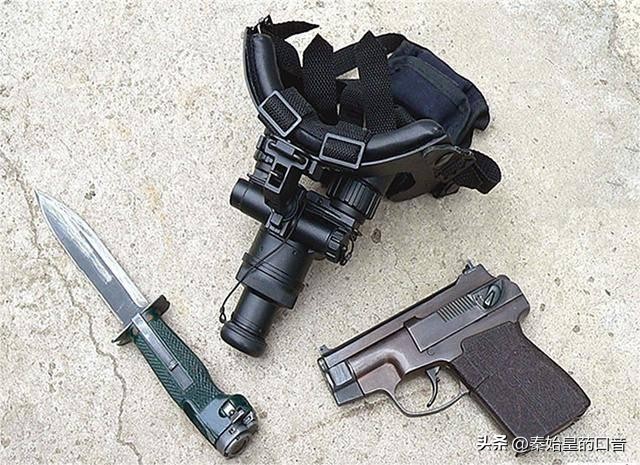 十种俄制手枪,克格勃特工专用手枪