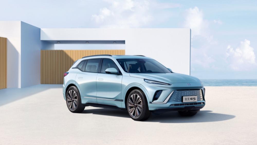 主流大厂的“神秘王牌”，奥特能平台三电技术赋能别克ElectraE5