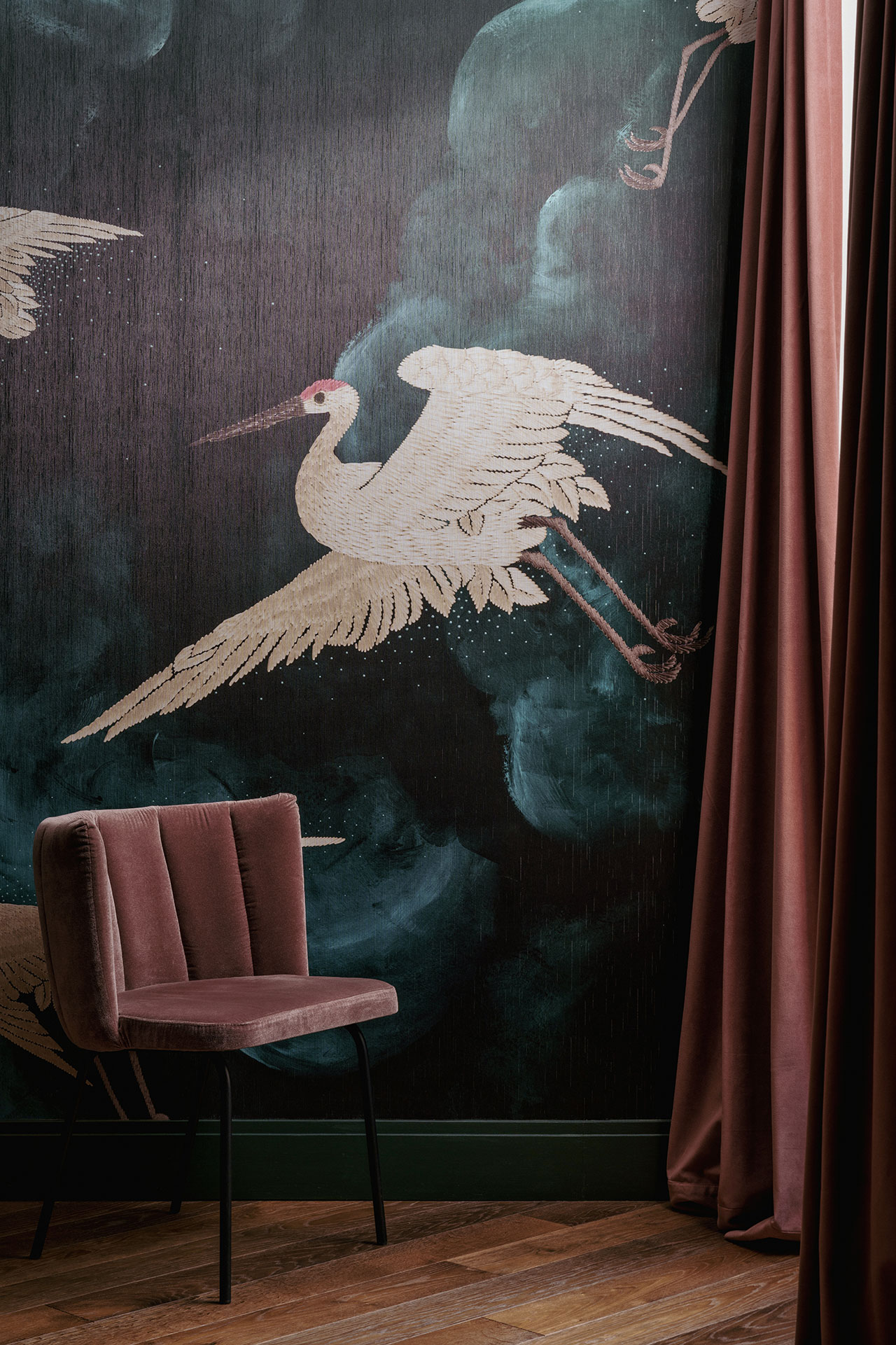 AmHof8设计赏析：充满异国情调的维也纳俱乐部