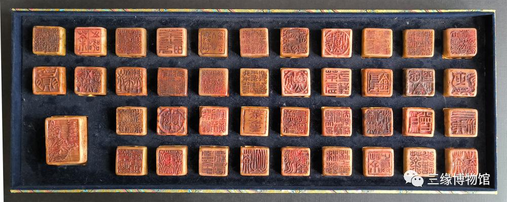 方寸之中见乾坤——三缘博物馆寿山田黄石印玺特展（二）