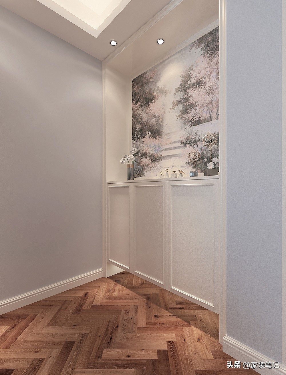 美式轻奢风装修小户型,小户型轻奢美式风装修